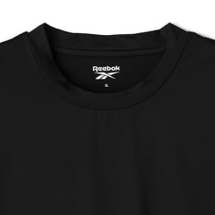 SizeMAX】Reebok 穴あきメッシュ脇プリントTシャツ【AOKI公式通販】