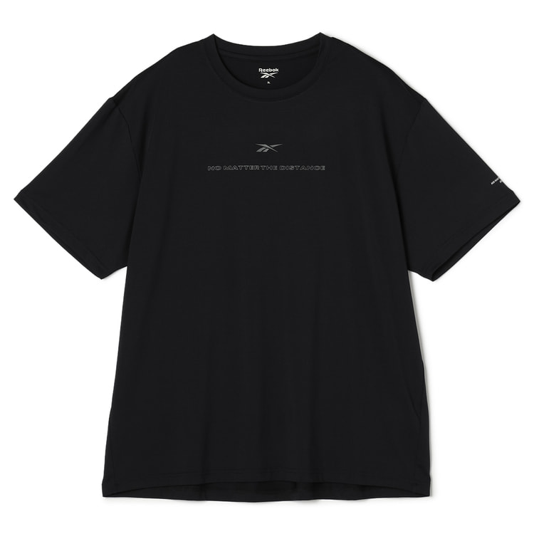 SizeMAX】Reebok 穴あきメッシュバックプリントTシャツ【AOKI公式通販】