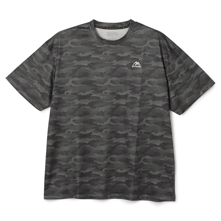 SizeMAX】OUTDOOR PRODUCTS ドライメッシュ クラウドカモ【AOKI公式