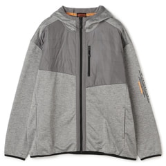 SizeMAX】OUTDOOR ボンディングフリースジップパーカー【AOKI