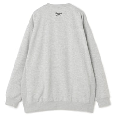 SizeMAX】Reebok 裏起毛ロゴプリントトレーナー【AOKI公式通販】