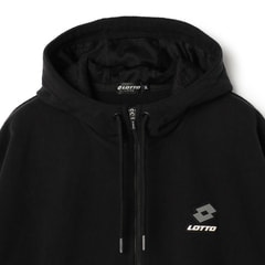 SizeMAX】Lotto メッシュ起毛裏フリースジップパーカー【AOKI