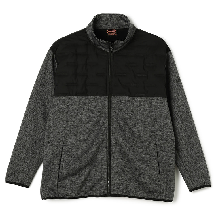 SizeMAX】OUTDOOR PRODUCTS ボンディングフリースジャケッ【AOKI