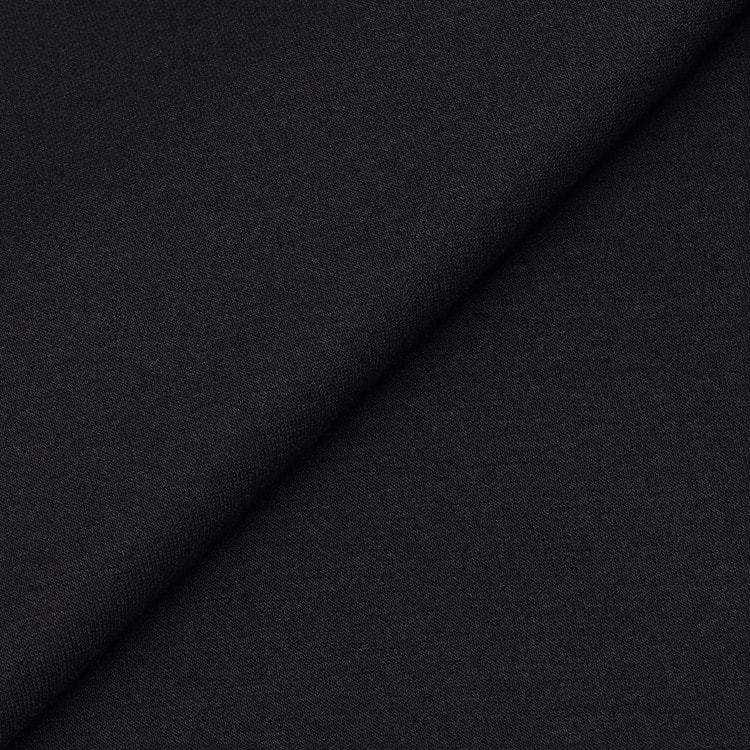【SizeMAX】ヒートウォーム 超暖 発熱・保温ストレッチ ハイネック長袖Tシャツ 黒