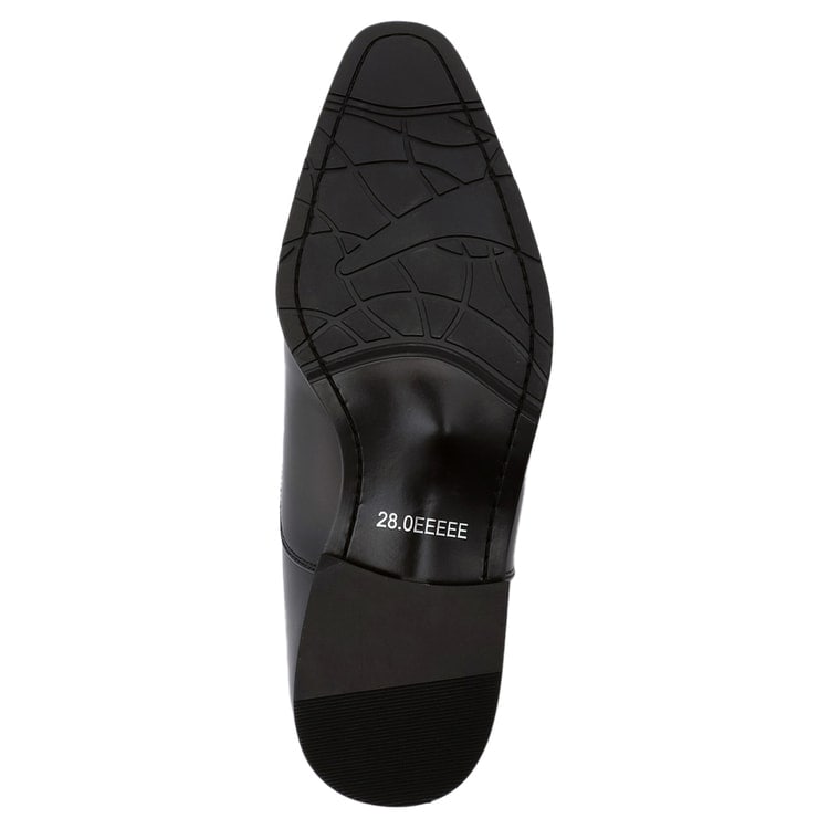 SizeMAX】5E 内羽根式ストレートチップシューズ LES MUES【AOKI