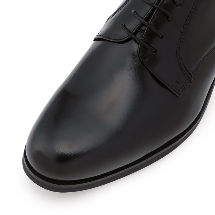 SizeMAX】Gワイズ 外羽根式プレーントゥシューズ LES MUES【AOKI