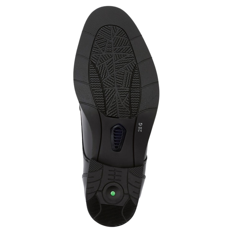 SizeMAX】Gワイズ 外羽根式プレーントゥシューズ LES MUES【AOKI