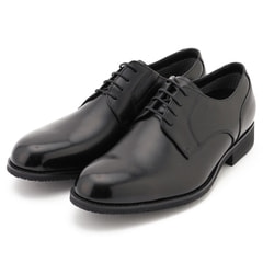 SizeMAX】Gワイズ 外羽根式プレーントゥシューズ LES MUES【AOKI