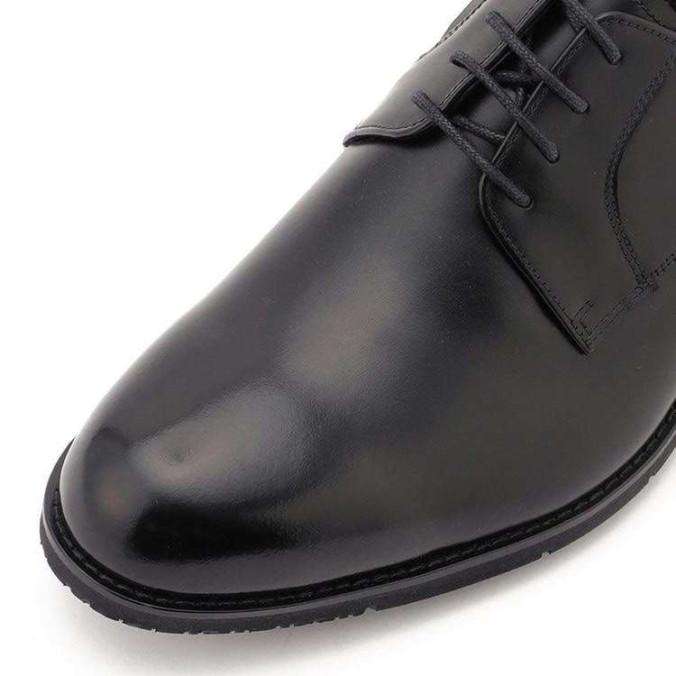 Musae お急ぎ SHIN BLACK はっ水 軽量 ストレッチ ステンカラーコート LES MU