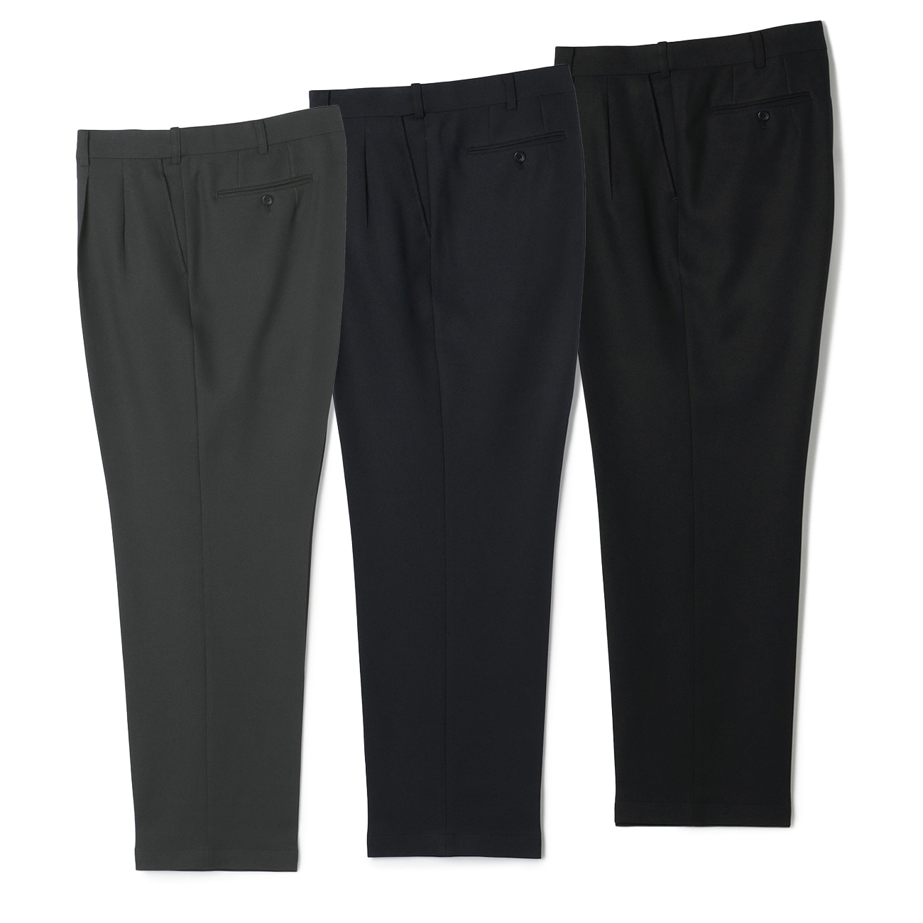 �yWEB���菤�i�z�ySizeMAX�z���グ�s�v�ł���������I�炭Q�p���c 3�{�Z�b�g�i�O���[�E���E���j