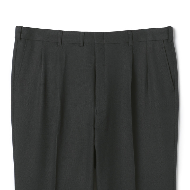 WEB限定商品】【SizeMAX】ウエストらくらく 洗えるパンツ3本