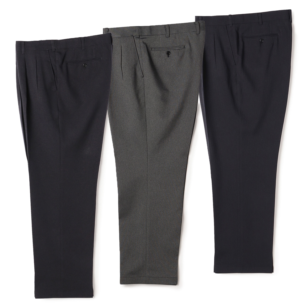 �yWEB���菤�i�z�ySizeMAX�z���グ�s�v�ł���������I�炭Q�p���c 3�{�Z�b�g�iC�O���[�E�O���[�E���j