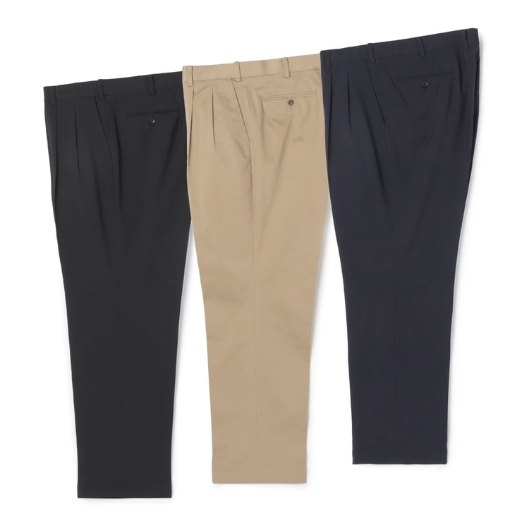 Koyu【即購入やまとめ買いokです！】専用 WEB限定商品】【SizeMAX】裾上げ不要ですぐ履ける！ウエスト