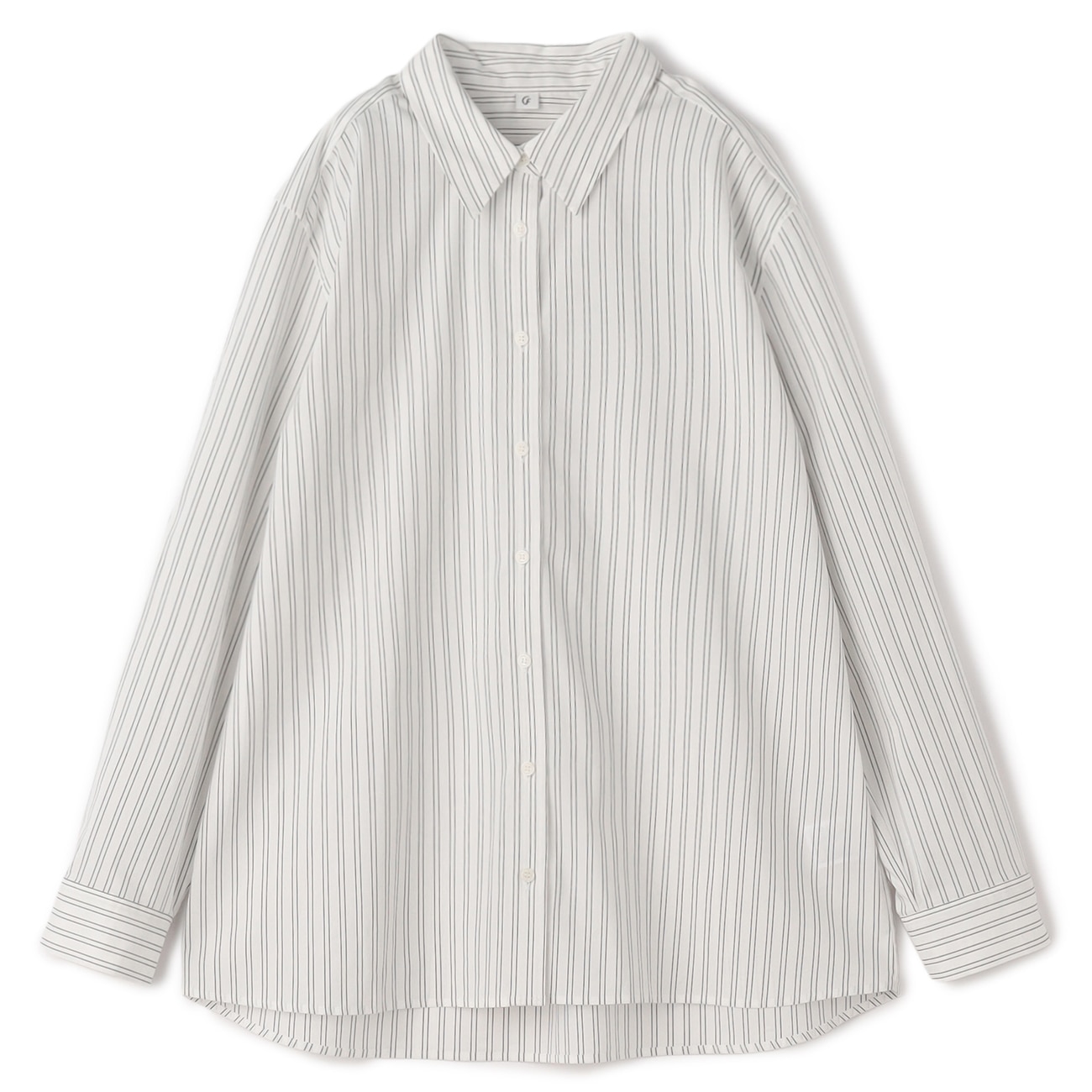 【WEB限定商品】【クイーンサイズ】TCストレッチ前開きブラウス CROSS FUNCTION