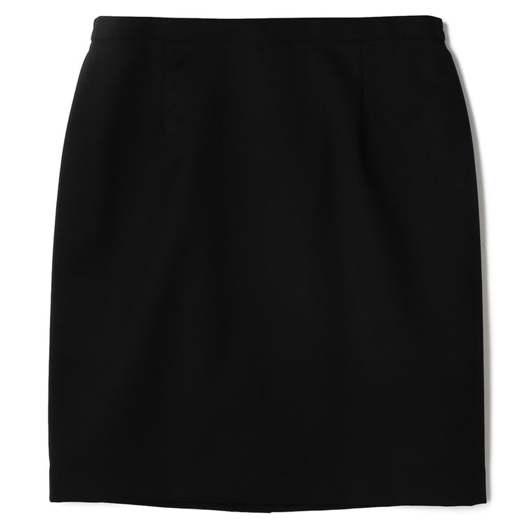 クイーンサイズ】【ビジネスから就活まで】洗える 黒無地タイト