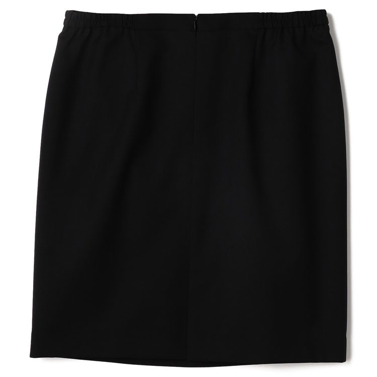 archivio タイトスカート サイズ38 黒 クイーンサイズ】【ビジネスから就活まで】洗える 黒無地タイト