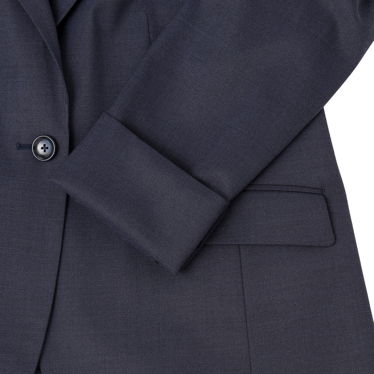 SUBLATIONS】 DENIM DOCKING TAILORED JACKET .10GLEN CHECK