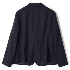 クイーンサイズ】洗える テーラードジャケット セットアップ着用可