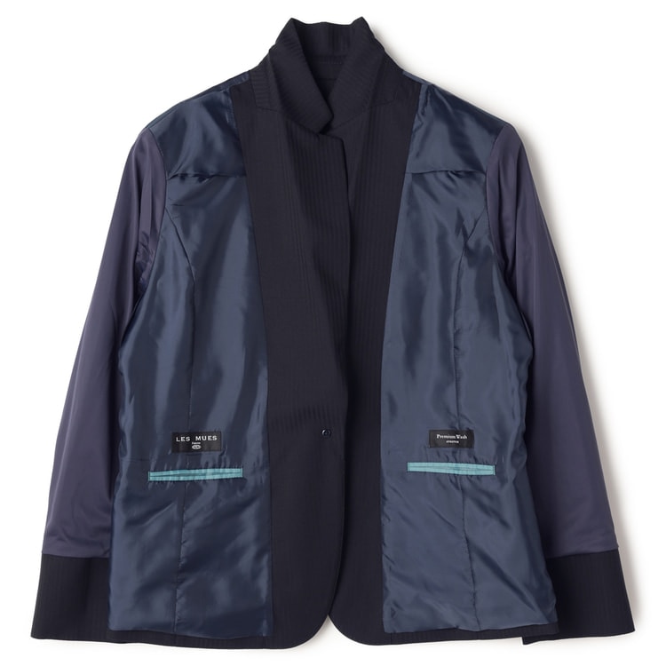 クイーンサイズ】洗える テーラードジャケット セットアップ着用可