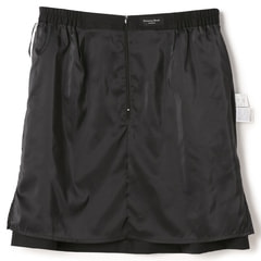 【クイーンサイズ】洗える フレアスカート セットアップ着用可