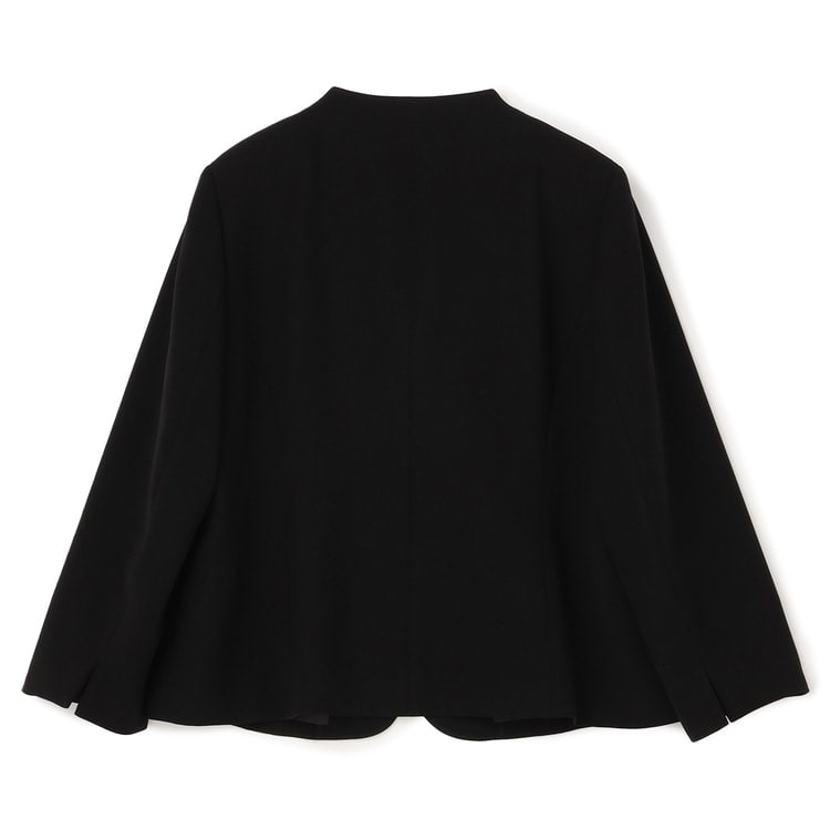 ワンピース YOON*size100 クイーンサイズ】スタンドカラージャケット・前開きワンピース