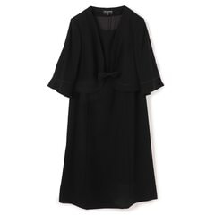 クイーンサイズ】取り外しリボン付き 後スタンドカラー