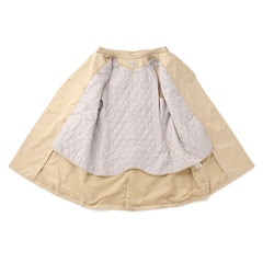 AOKI ベージュ トレンチコート 就活　未使用品 トレンチコート 新品 AOKI ベージュ 就活 ビジネス ダブル