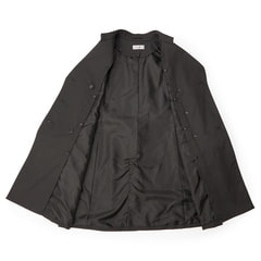 クイーンサイズ】ベーシックトレンチコート 黒【AOKI公式通販】