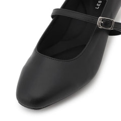 25.0-27.0cm】3.5㎝ヒール 3E 取り外しストラップ付きパンプス