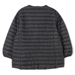 ログインでお得】【クイーンサイズ】ライトダウンノーカラーハーフ