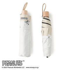 AOKI＆PEANUTSコラボ 晴雨兼用 折りたたみ日傘 ベージュ【AOKI公式通販】