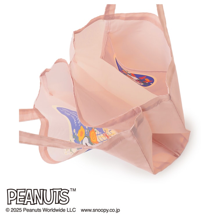 AOKI＆PEANUTSコラボ ポケッタブルエコバック【AOKI公式通販】