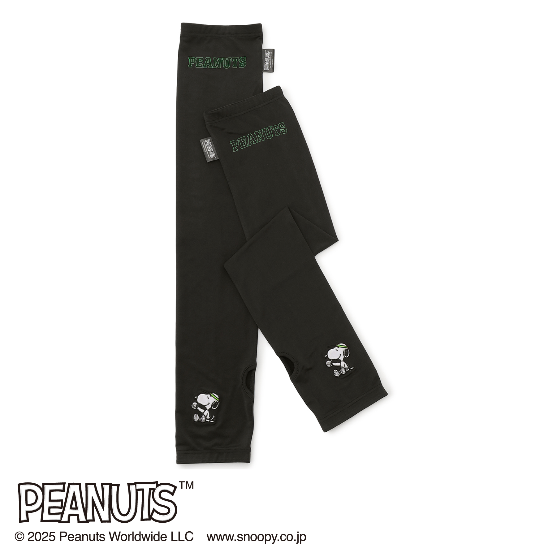 AOKI&PEANUTSコラボ UVカットアームカバー AOKI&PEANUTSコラボ UVカットアームカバー