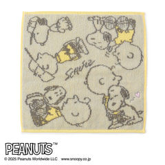 AOKI＆PEANUTSコラボ タオルハンカチ 2枚セット【AOKI公式通販】