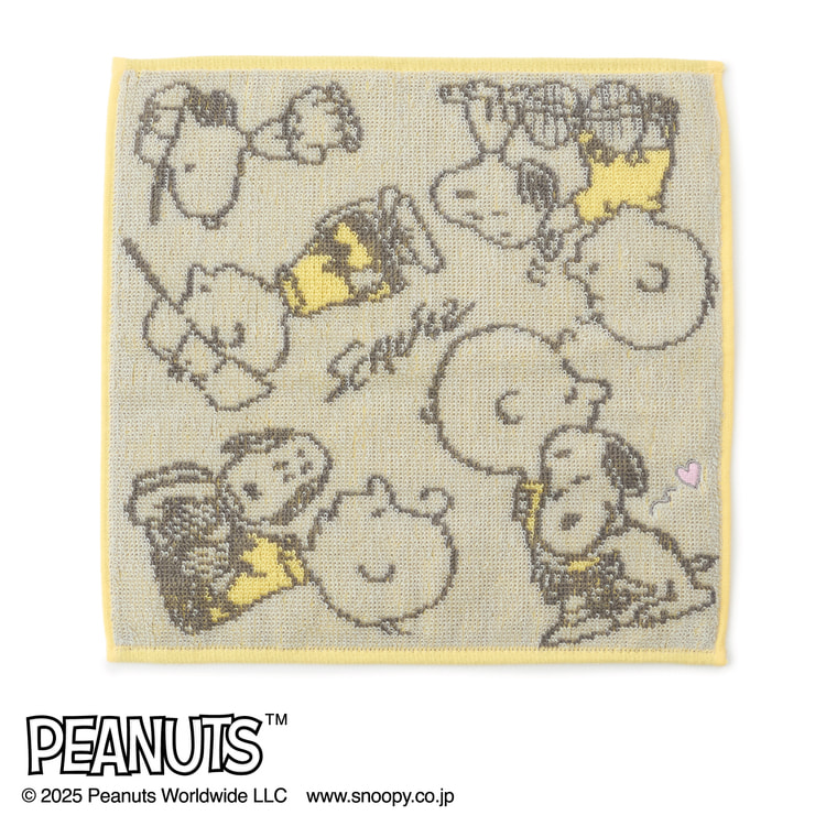 AOKI＆PEANUTSコラボ タオルハンカチ 2枚セット【AOKI公式通販】