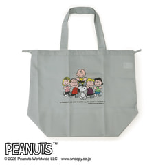 AOKI＆PEANUTSコラボ スヌーピーポケッタブルトートバッグ【AOKI公式通販】