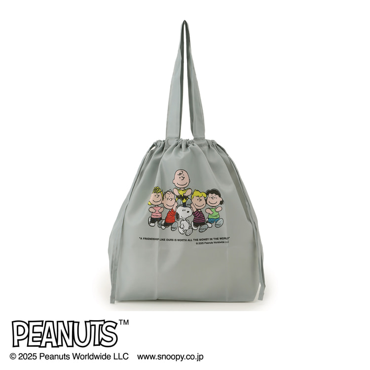 AOKI＆PEANUTSコラボ スヌーピーポケッタブルトートバッグ【AOKI公式通販】