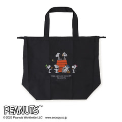 AOKI＆PEANUTSコラボ スヌーピーポケッタブルトートバッグ【AOKI公式通販】