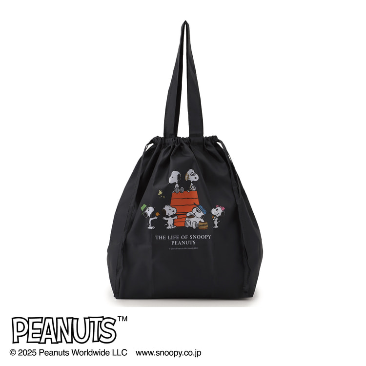 AOKI＆PEANUTSコラボ スヌーピーポケッタブルトートバッグ【AOKI公式通販】
