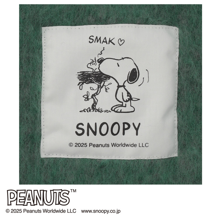 AOKI＆PEANUTSコラボ スヌーピーマフラー【AOKI公式通販】