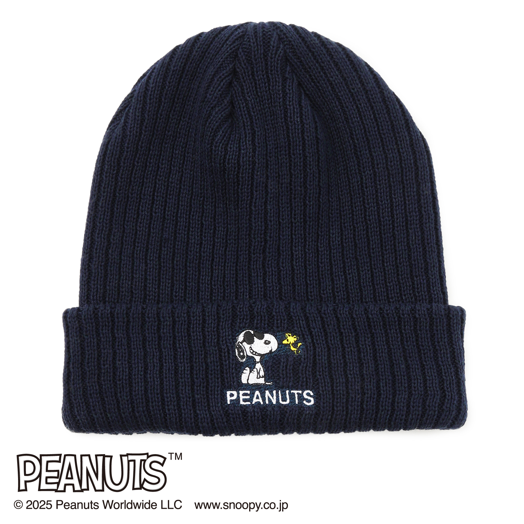 AOKI＆PEANUTSコラボ スヌーピーニットキャップ【AOKI公式通販】