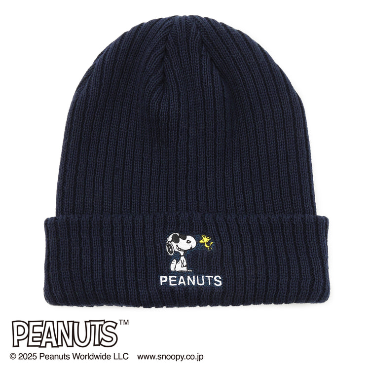 AOKI＆PEANUTSコラボ スヌーピーニットキャップ【AOKI公式通販】