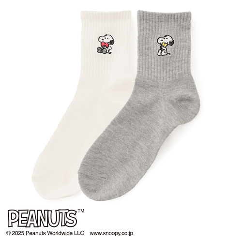 正規品♡スヌーピー♡ジャガードセット＆ソックス♡オフホワイト 正規品♡スヌーピー♡ジャガードセット＆ソックス♡オフホワイト