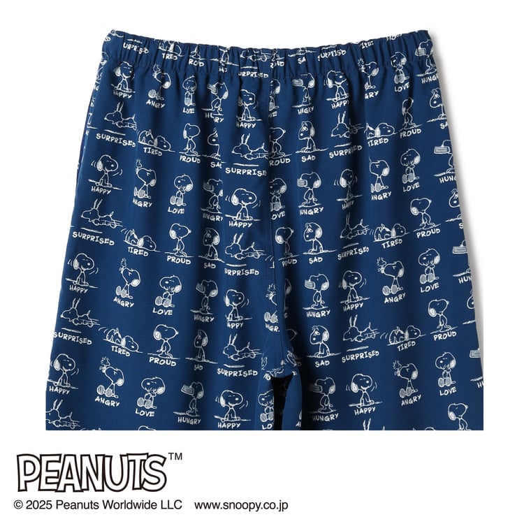 AOKI＆PEANUTSコラボ スヌーピーステテコ キャラクター【AOKI