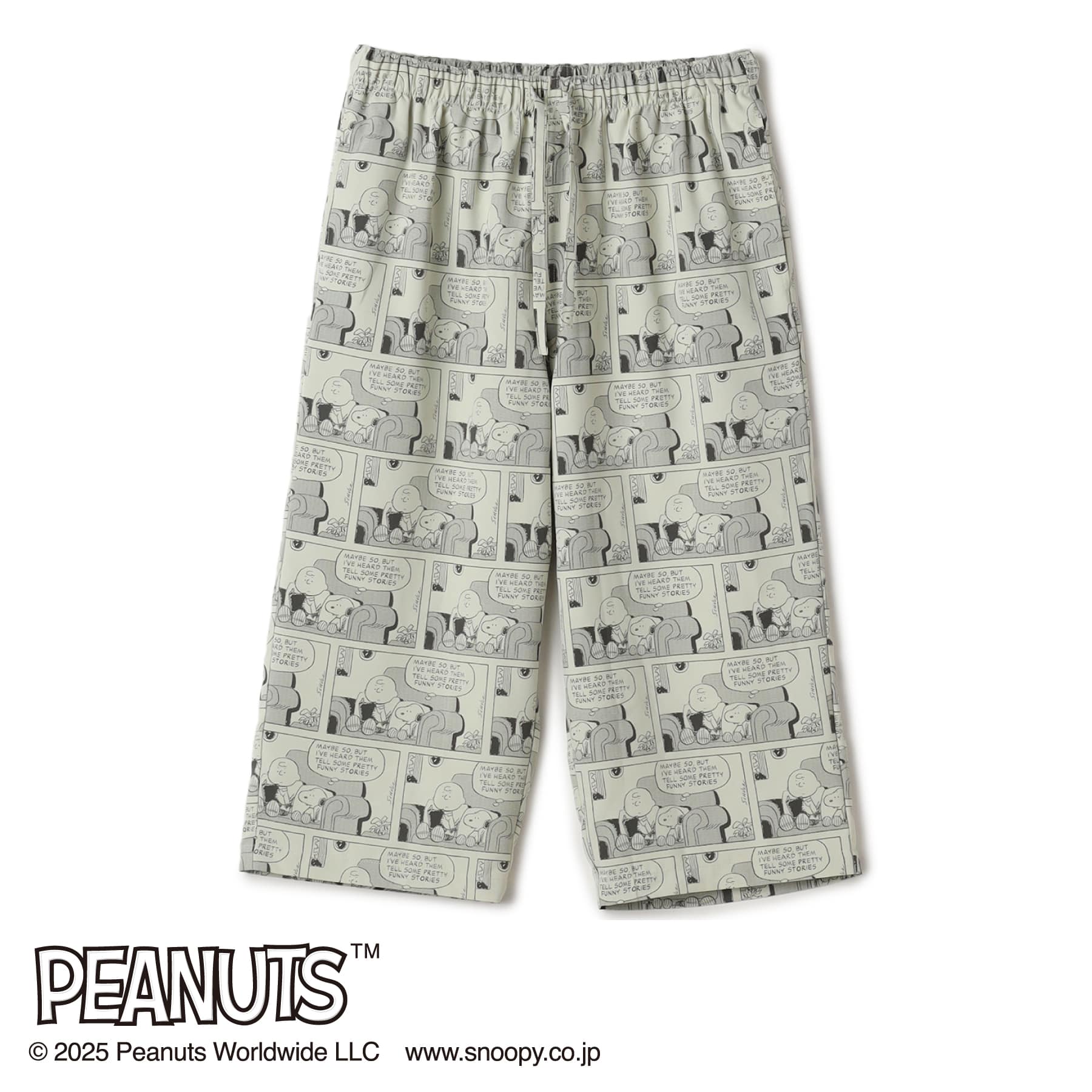 AOKI＆PEANUTSコラボ スヌーピーステテコ ビンテージコミック