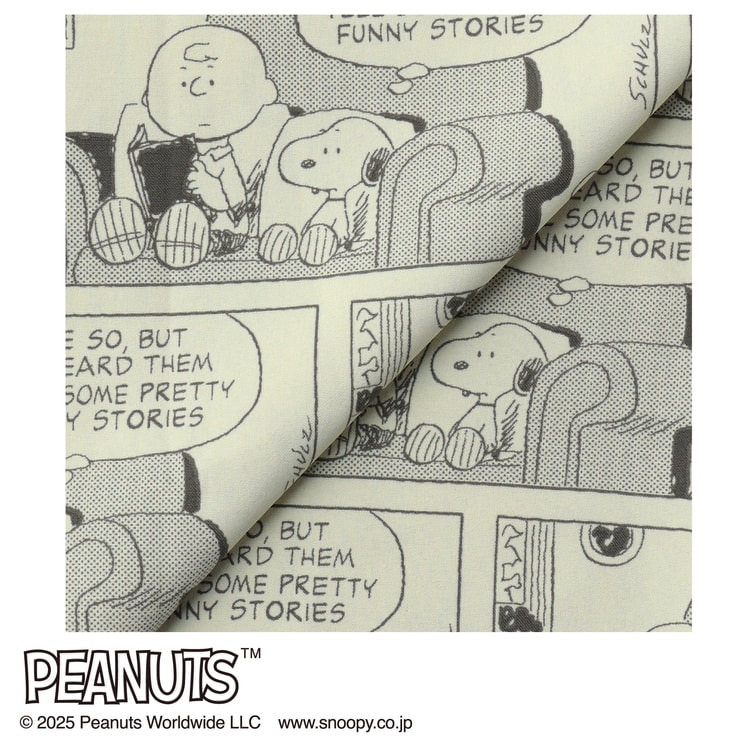 AOKI＆PEANUTSコラボ スヌーピーステテコ ビンテージコミック【AOKI