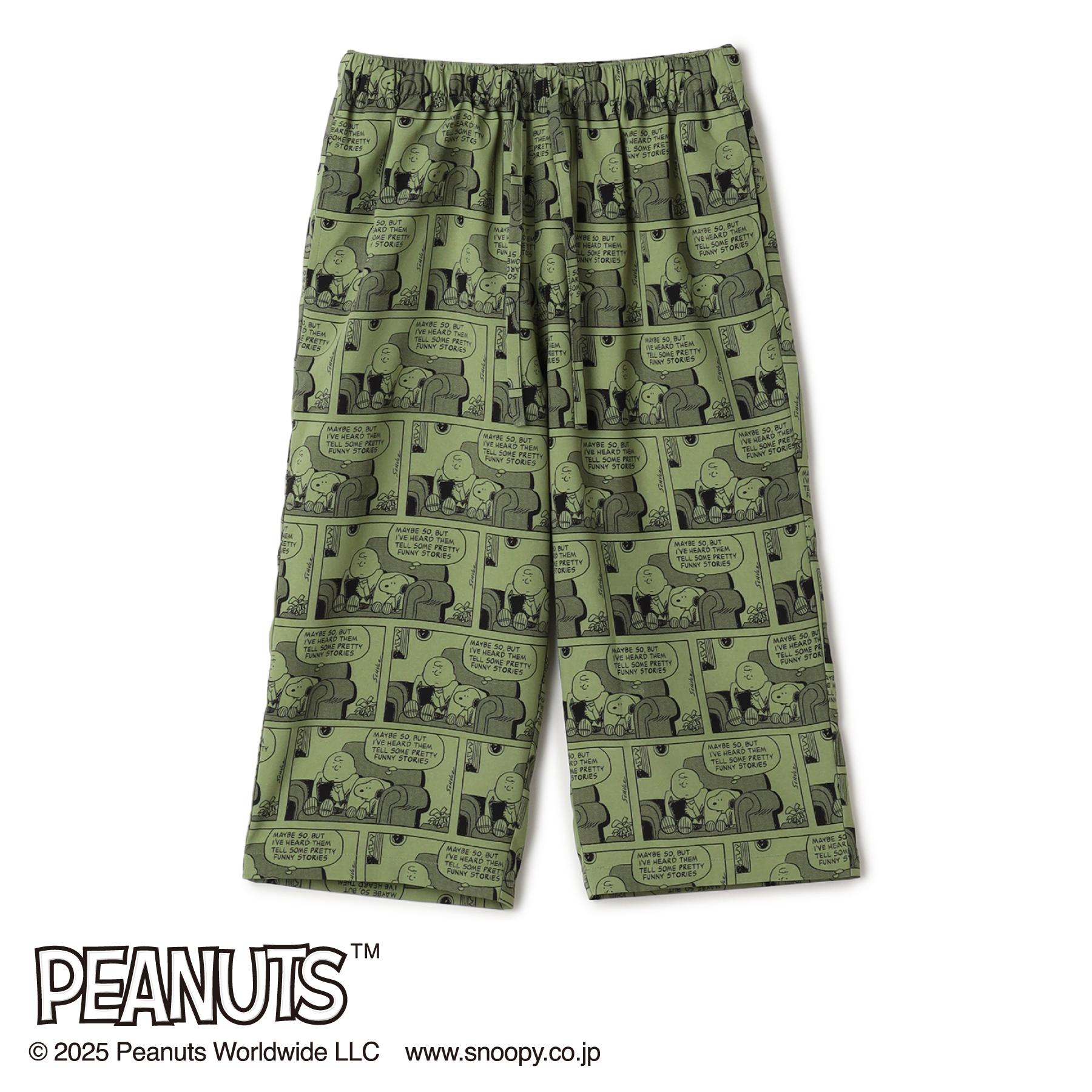 AOKI&PEANUTSコラボ スヌーピーステテコ ビンテージコミック AOKI&PEANUTSコラボ スヌーピーステテコ ビンテージコミック