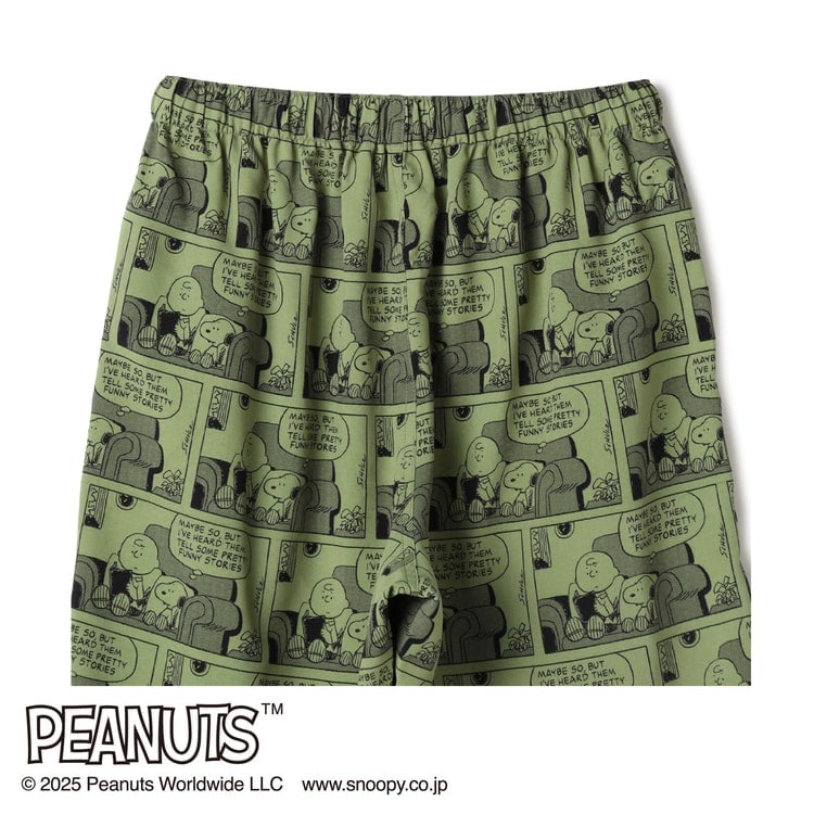 AOKI＆PEANUTSコラボ スヌーピーステテコ ビンテージコミック【AOKI