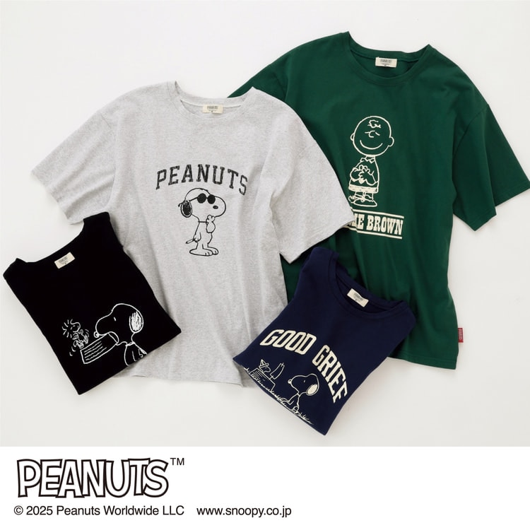 AOKI＆PEANUTSコラボ パックTシャツ【AOKI公式通販】