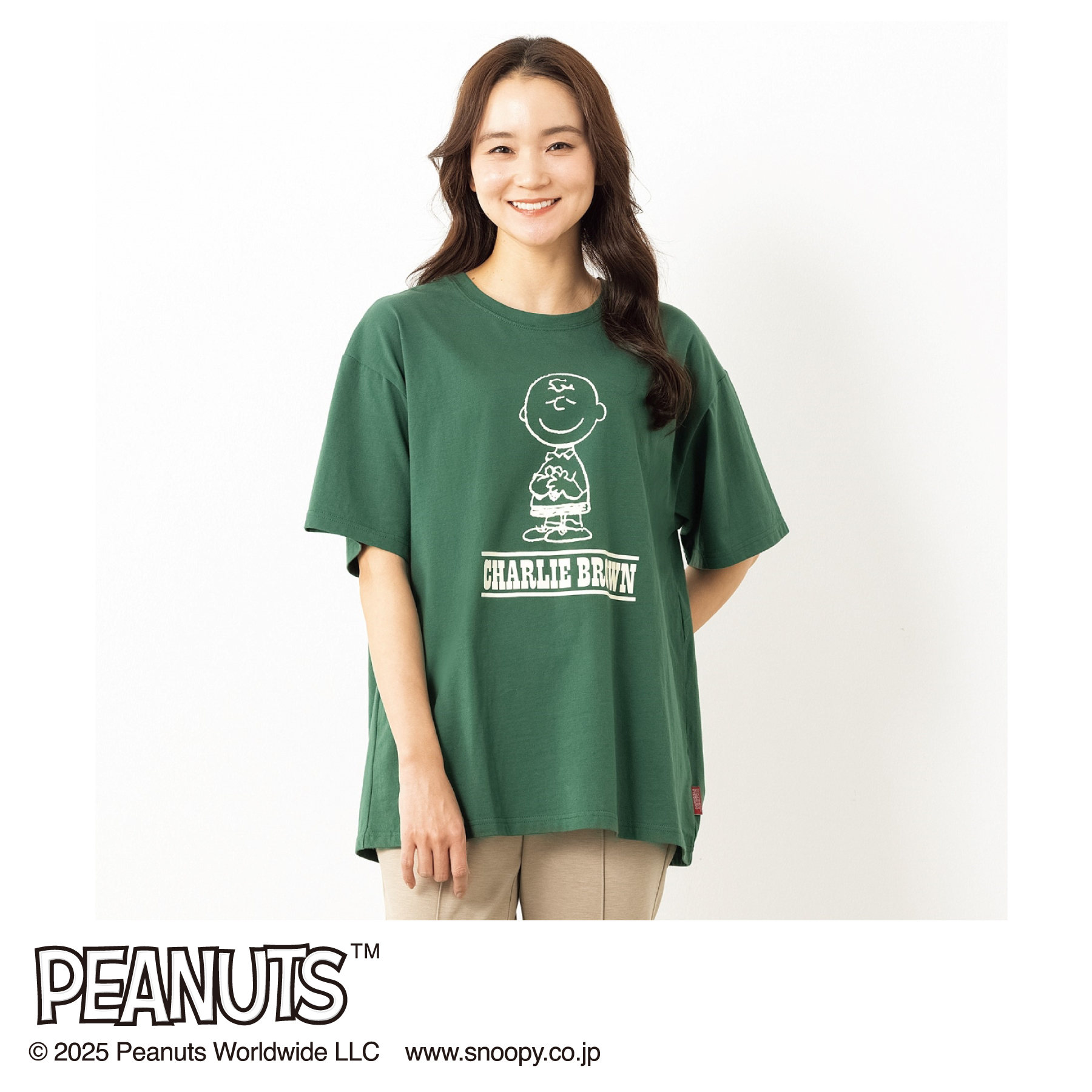 AOKI&PEANUTSコラボ パックTシャツ AOKI&PEANUTSコラボ パックTシャツ